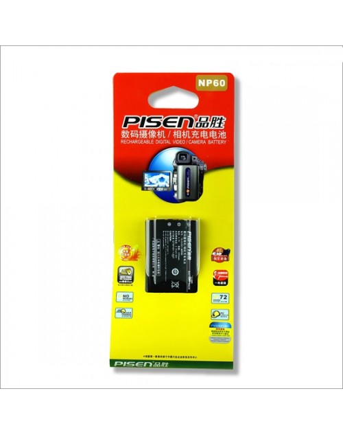 Pin Pisen FNP60 For Fujifilm